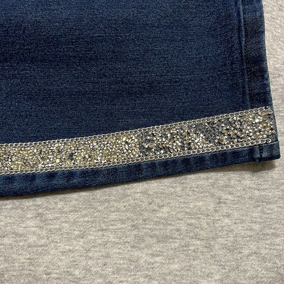 Rhinestone jeans - Picture 5 of 6
